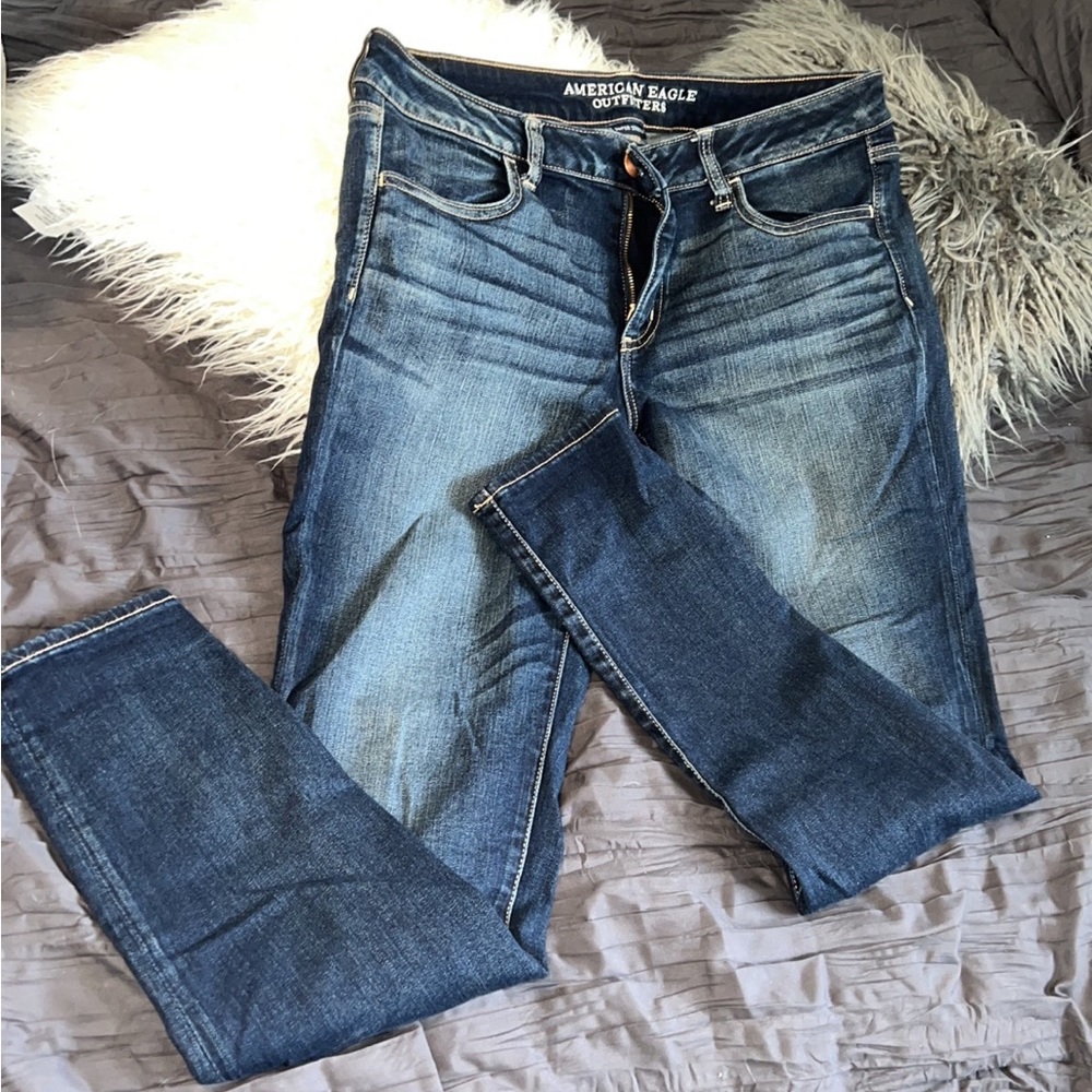 American Eagle Super Stretch Skinny Jeans